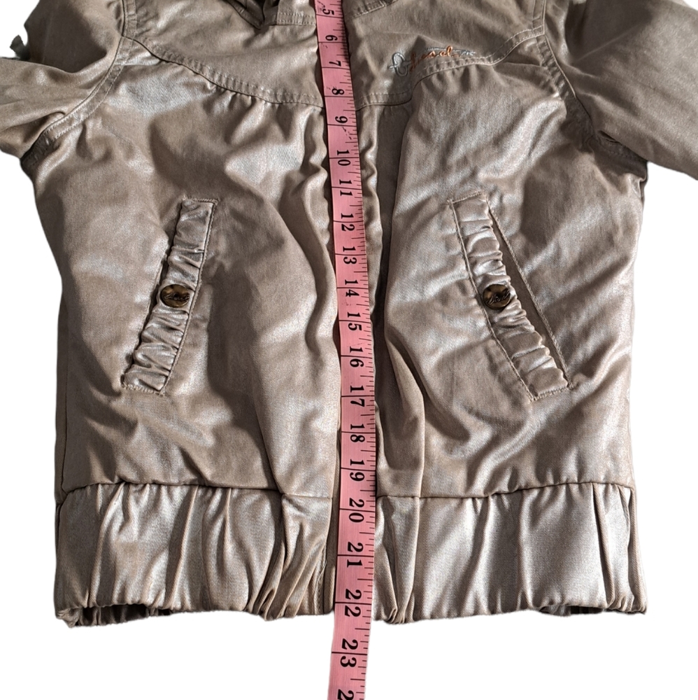 Diesel  Metallic Jacket - Silver - Picture 9 of 11